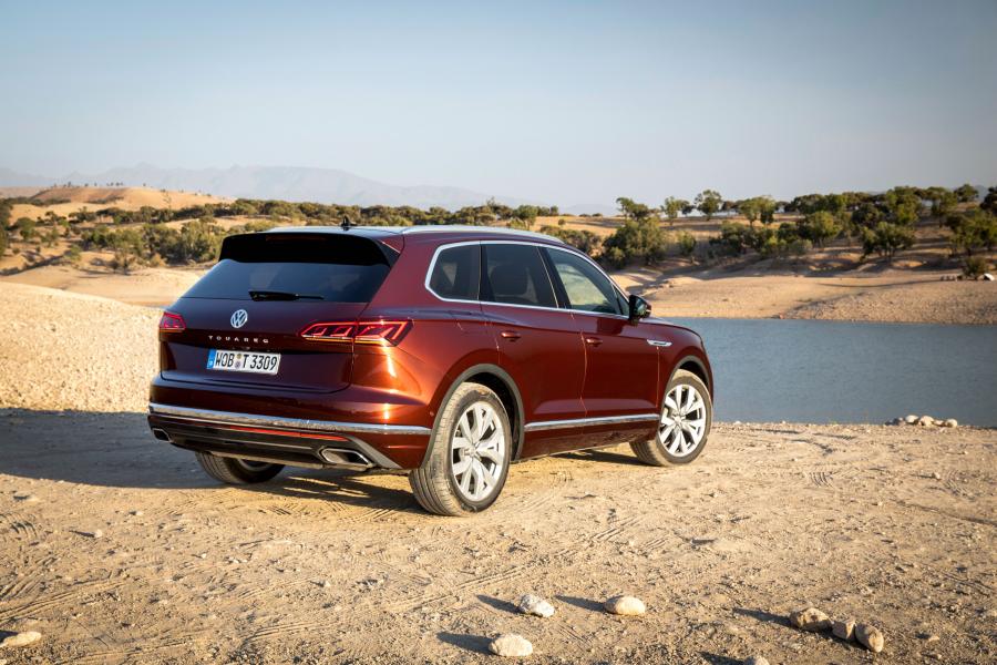  Volkswagen Touareg V6 TDI 2018 года  (WW) (фото 20 из 40)